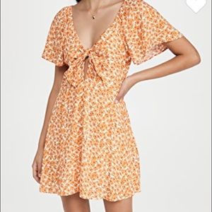 Minkpink Sun Valley Mini Dress